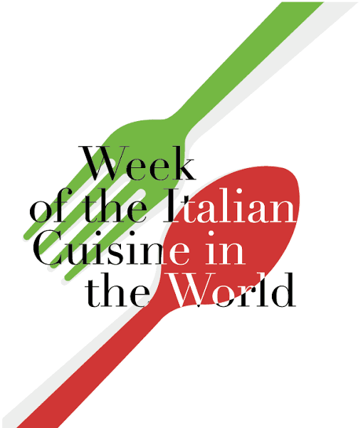 Week of the Italian Cuisine in the World — campaign graphic